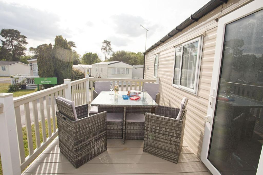 Luxury Holiday Retreat Set Within Oakdene Forest - Park Activities Pass Included Free! Saint Leonards Eksteriør billede